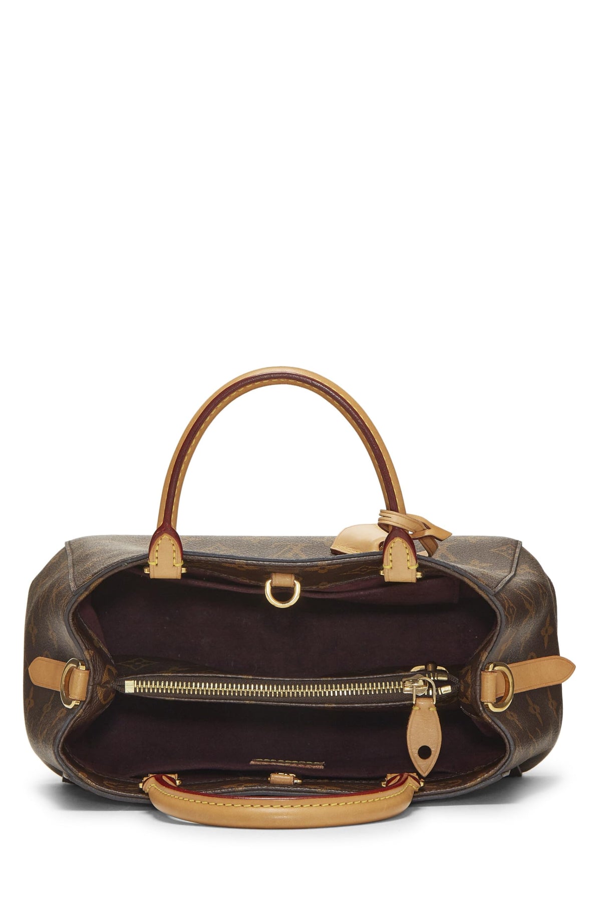 Louis Vuitton,  Monogram Canvas Montaigne BB, Brown