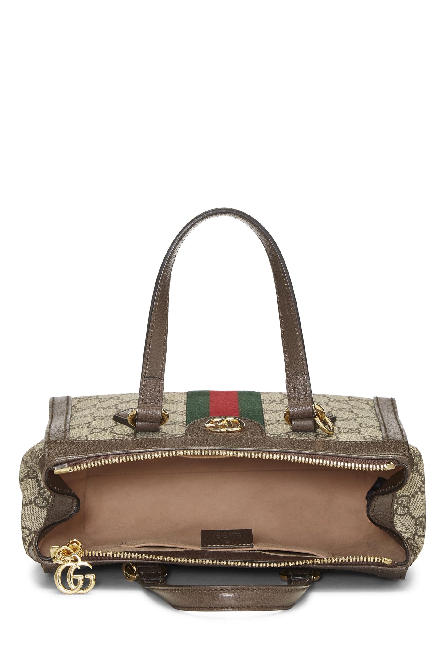 Gucci, Original GG Supreme Canvas Ophidia Tote Small, Brown