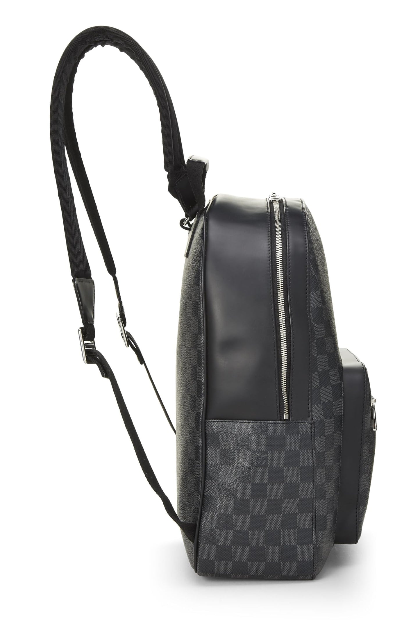 Louis Vuitton,  Damier Graphite Josh Backpack, Black