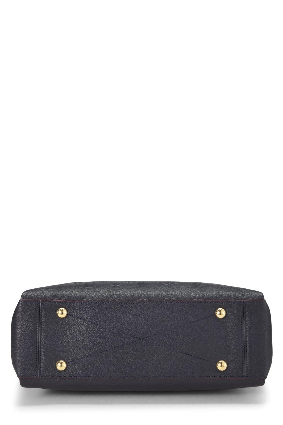 Louis Vuitton,  Blue Infini Monogram Empreinte Surene MM, Navy
