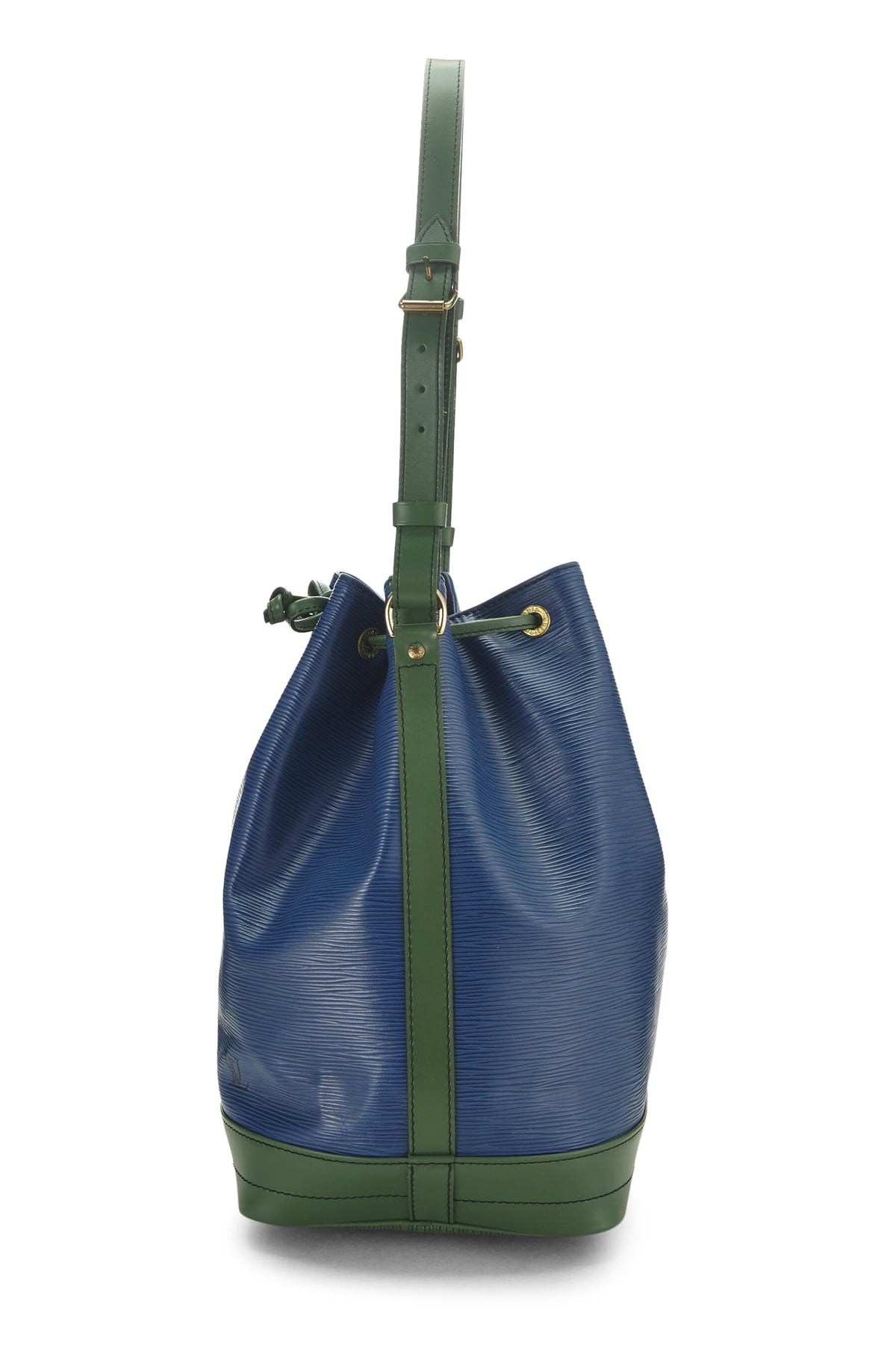 Louis Vuitton,  Bicolor Toledo Blue & Borneo Green Epi Noé, Multi