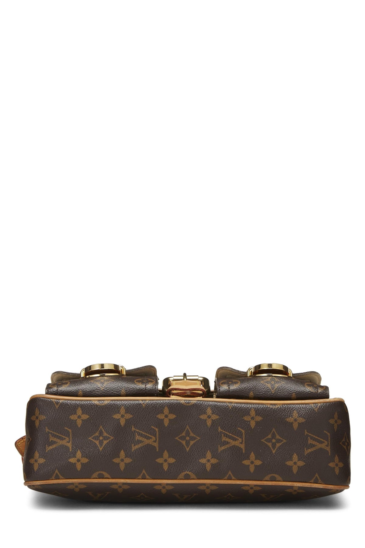 Louis Vuitton,  Monogram Canvas Hudson PM, Brown