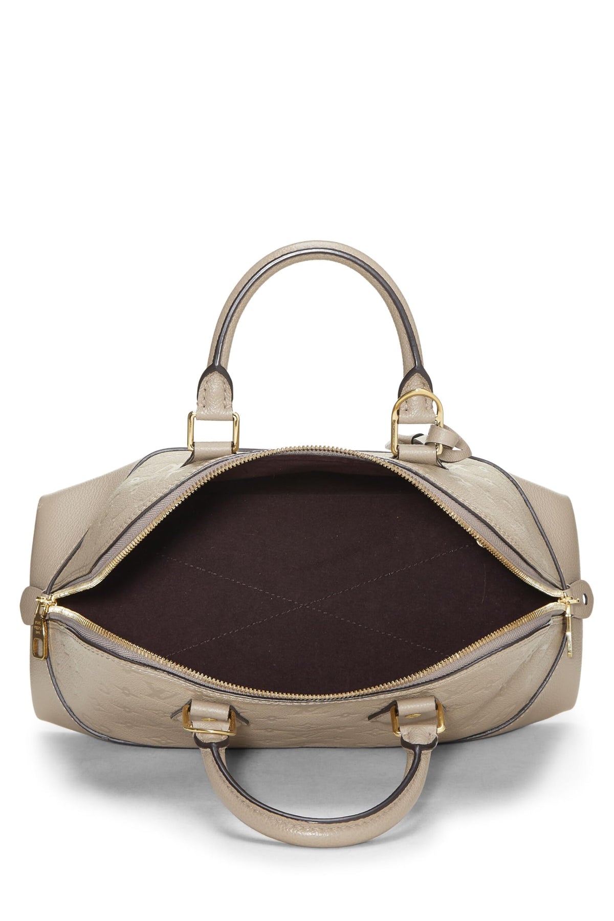 Louis Vuitton,  Beige Empreinte Neo Alma BB, Beige
