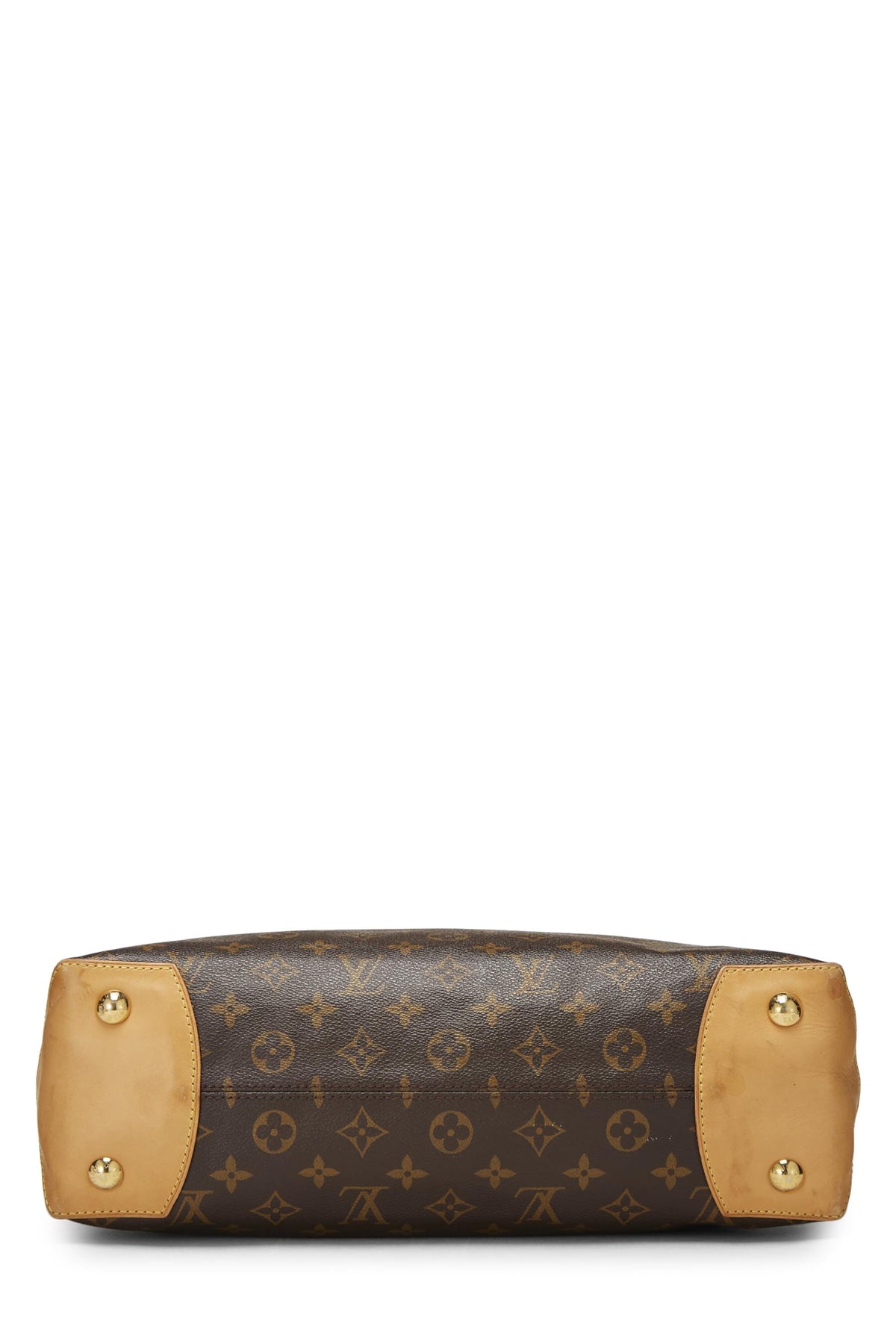 Louis Vuitton,  Monogram Canvas Wilshire MM, Brown