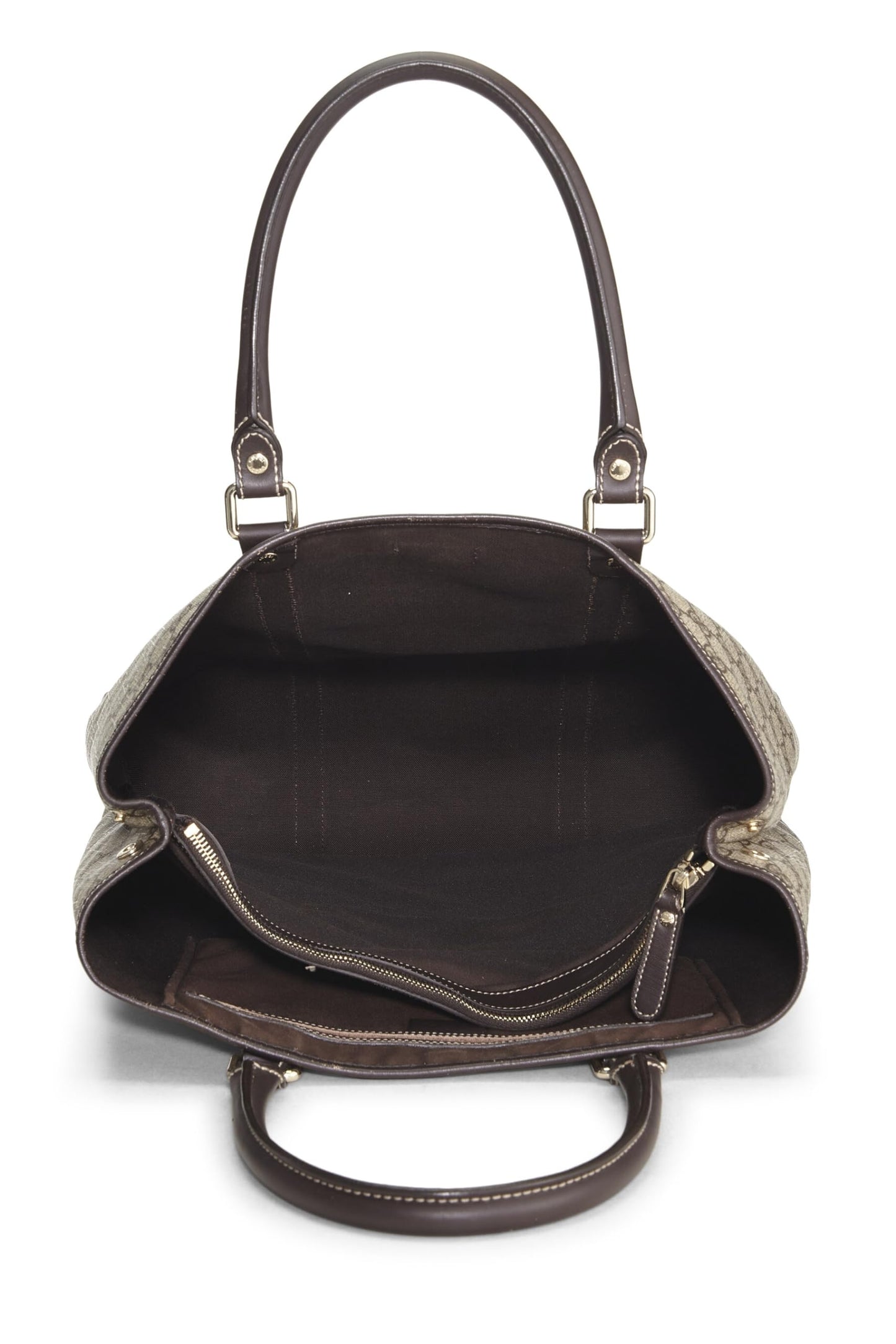 Gucci, Original GG Supreme Canvas Tote, Brown