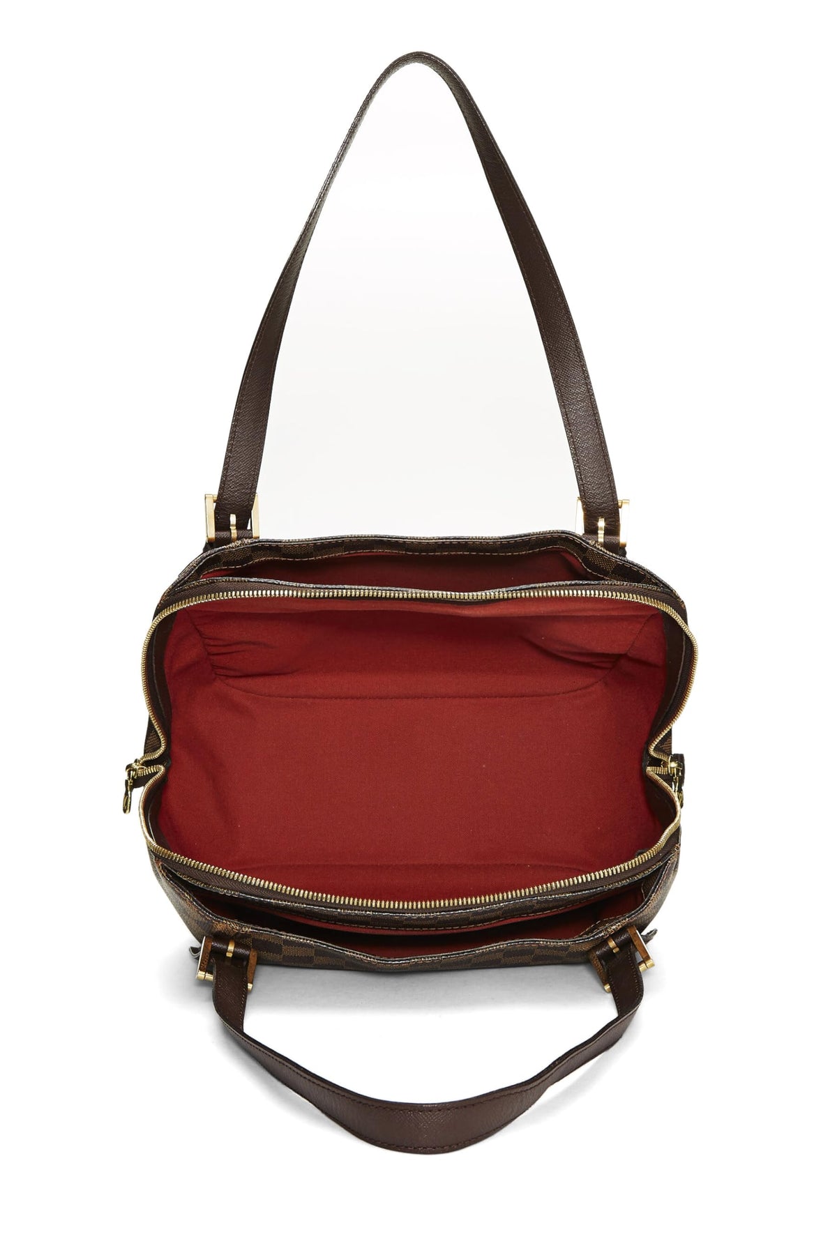 Louis Vuitton,  Damier Ebene Belem MM, Brown
