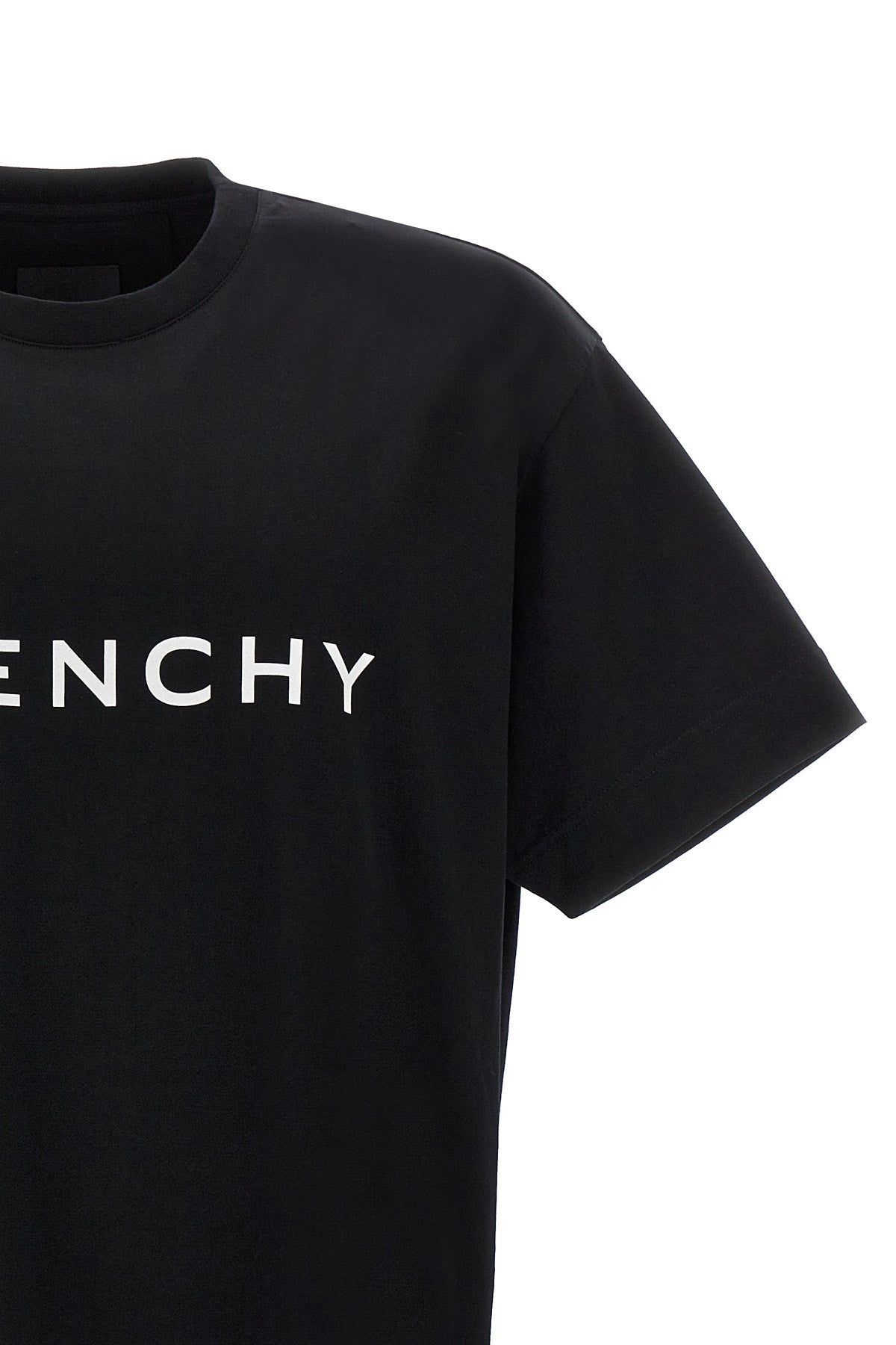 Givenchy Men Logo Print T-Shirt