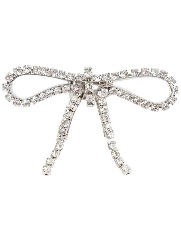 Luxury Balenciaga  ring 748033 TZ23S 7155 SILVER CRYSTAL