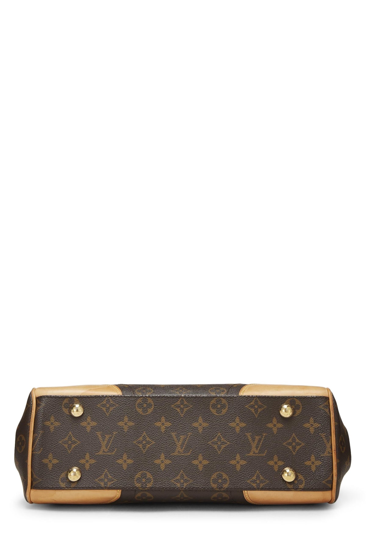Louis Vuitton,  Monogram Canvas Beverly MM, Brown