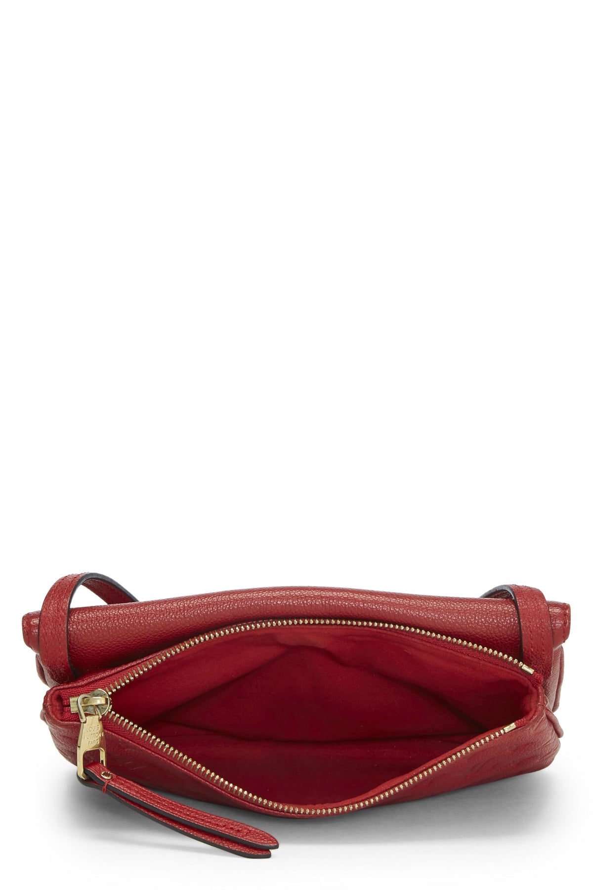 Louis Vuitton,  Cherry Monogram Empreinte Twice, Red
