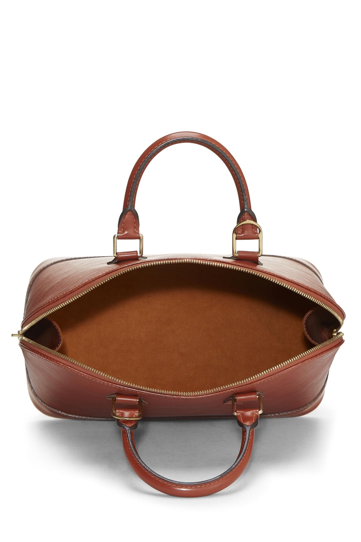 Louis Vuitton,  Cipango Gold Epi Alma PM, Brown