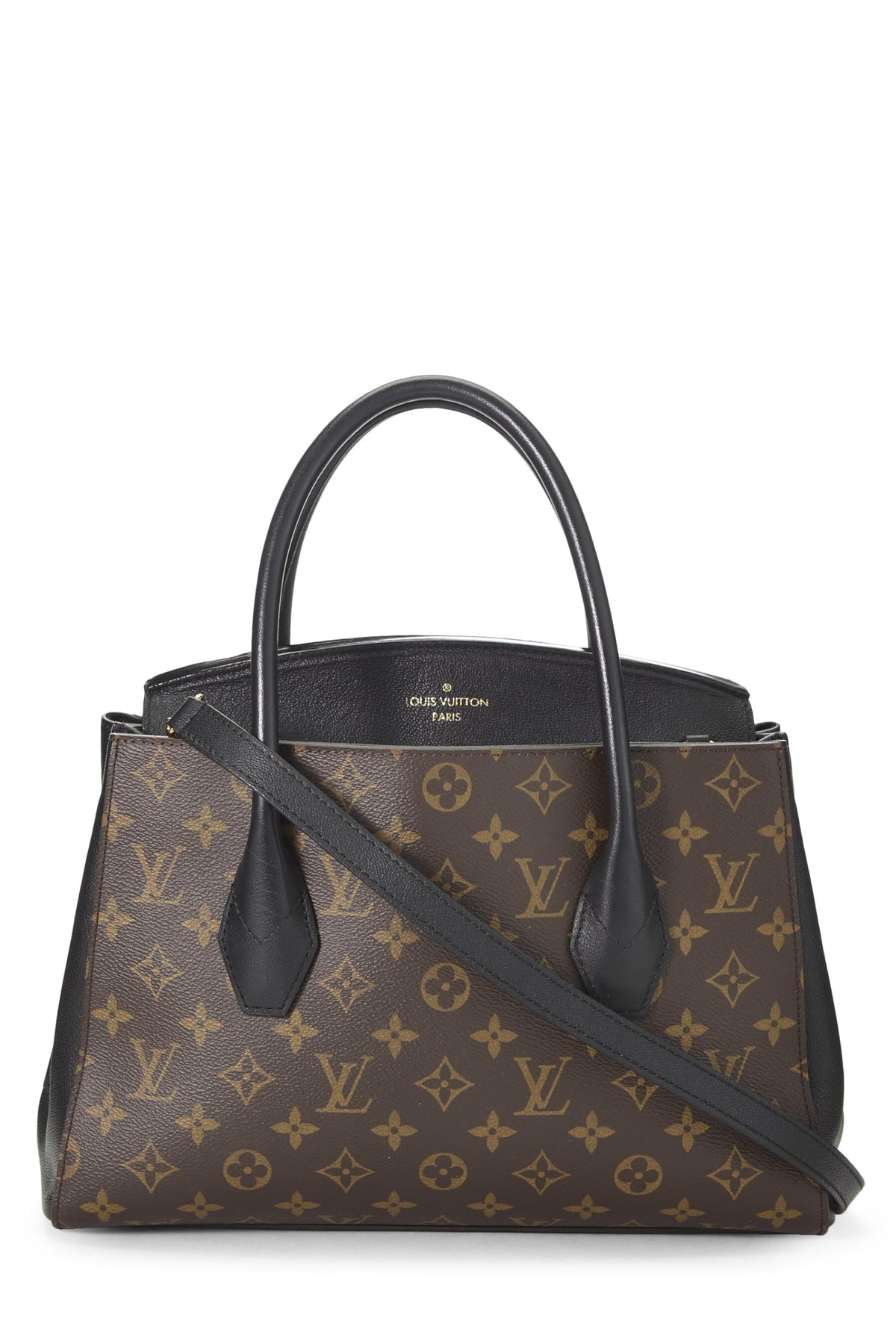 Louis Vuitton,  Black Monogram Canvas Florine, Black