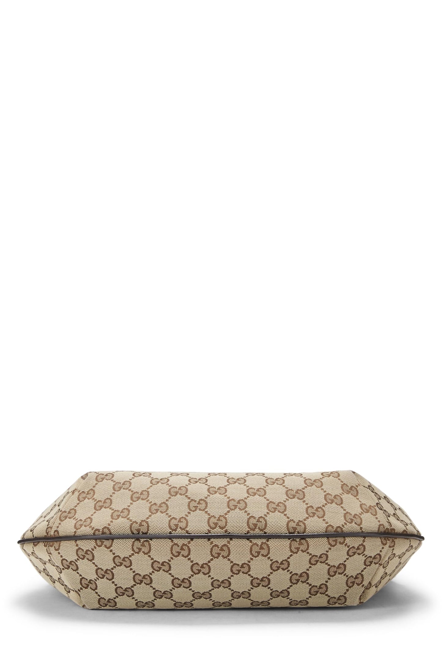 Gucci, Original GG Canvas Web Round Messenger, Brown