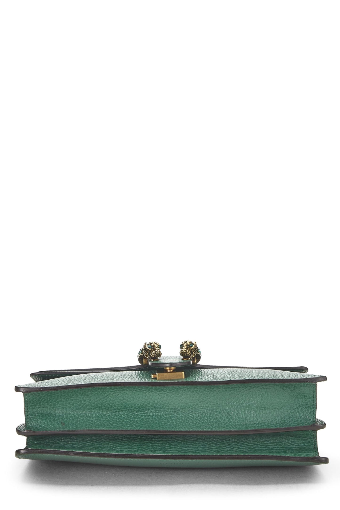 Gucci, Green Leather Dionysus Shoulder Bag Small, Green