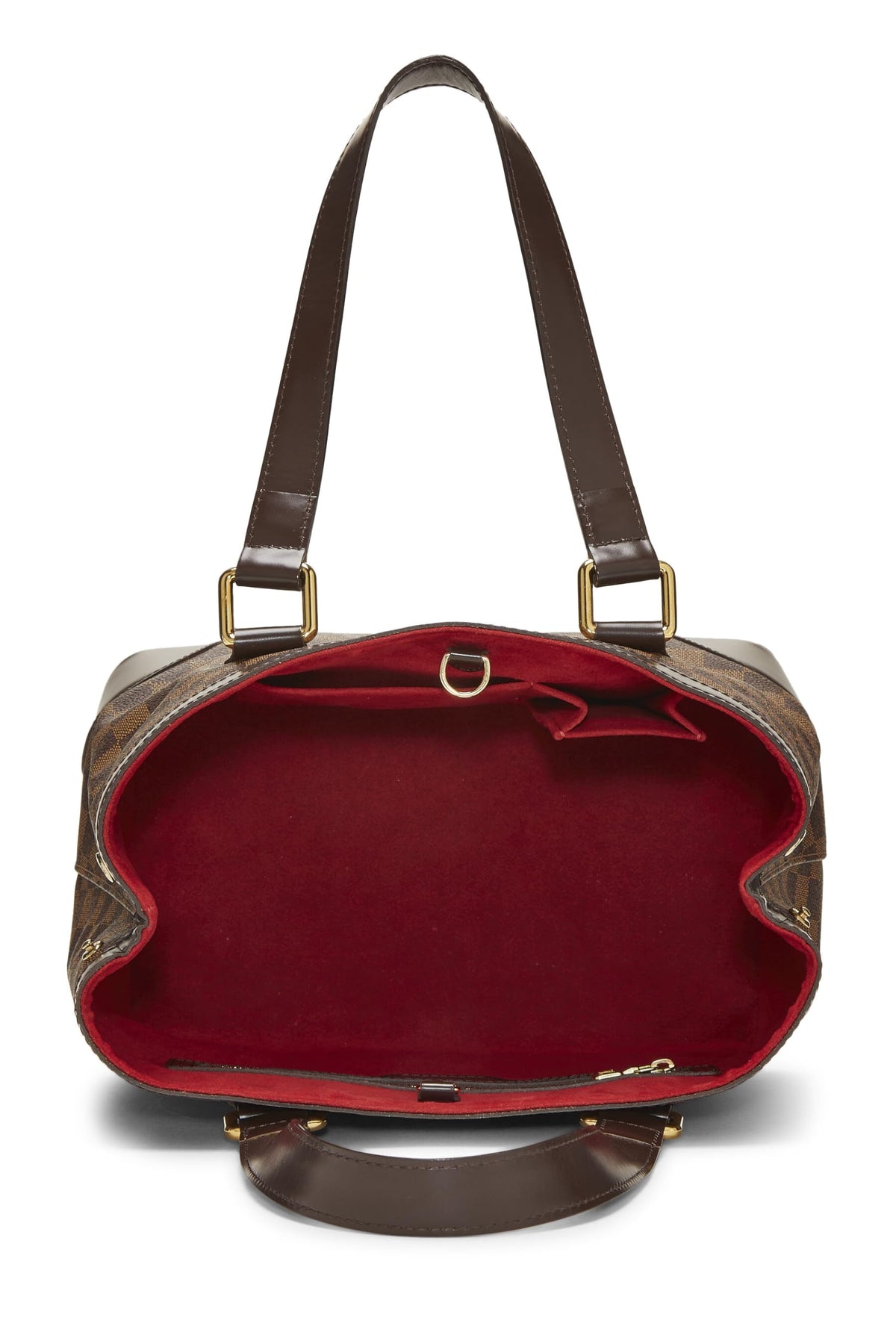 Louis Vuitton,  Damier Ebene Hampstead PM, Brown