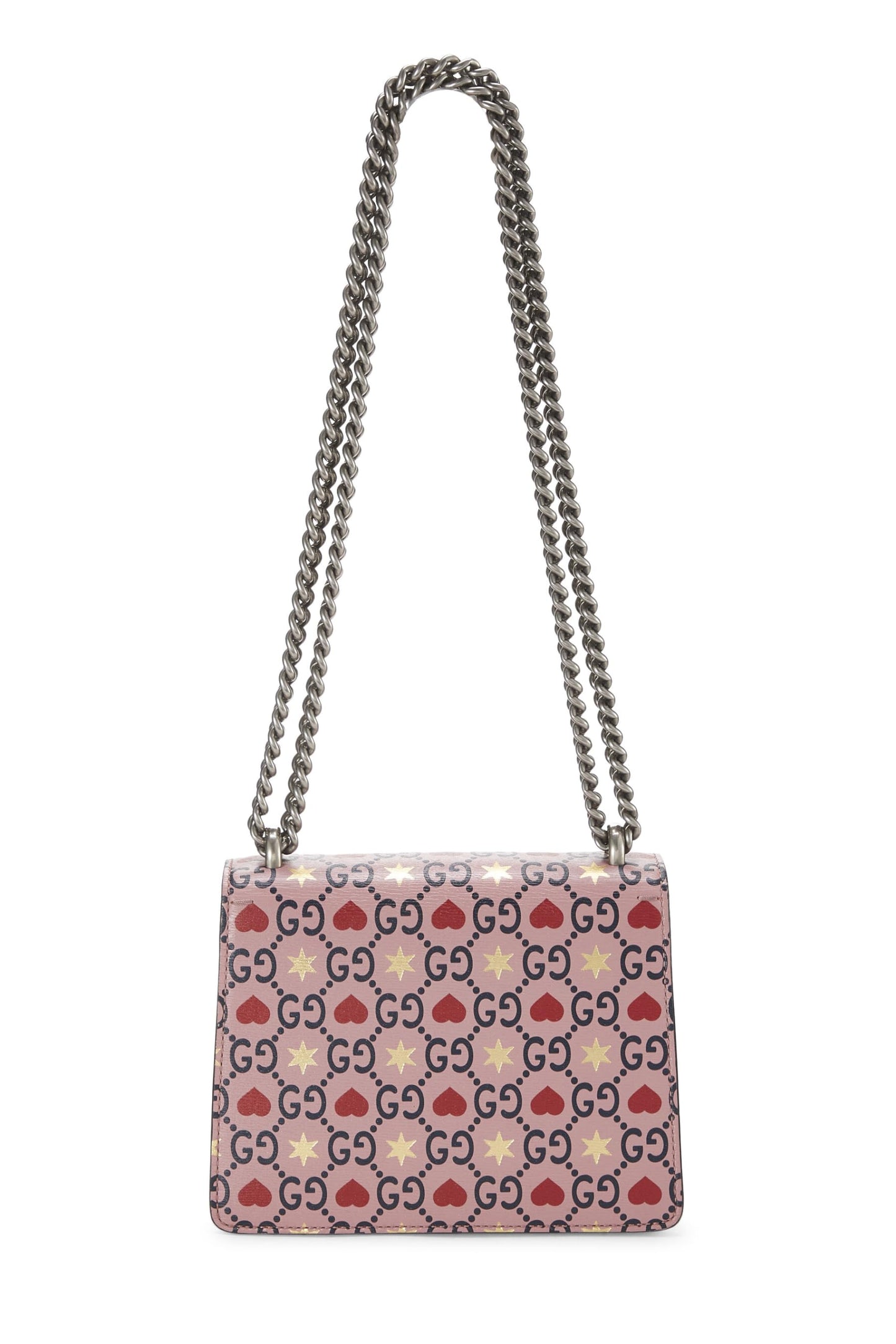 Gucci, Pink Valentine Dionysus Shoulder Bag Medium, Pink