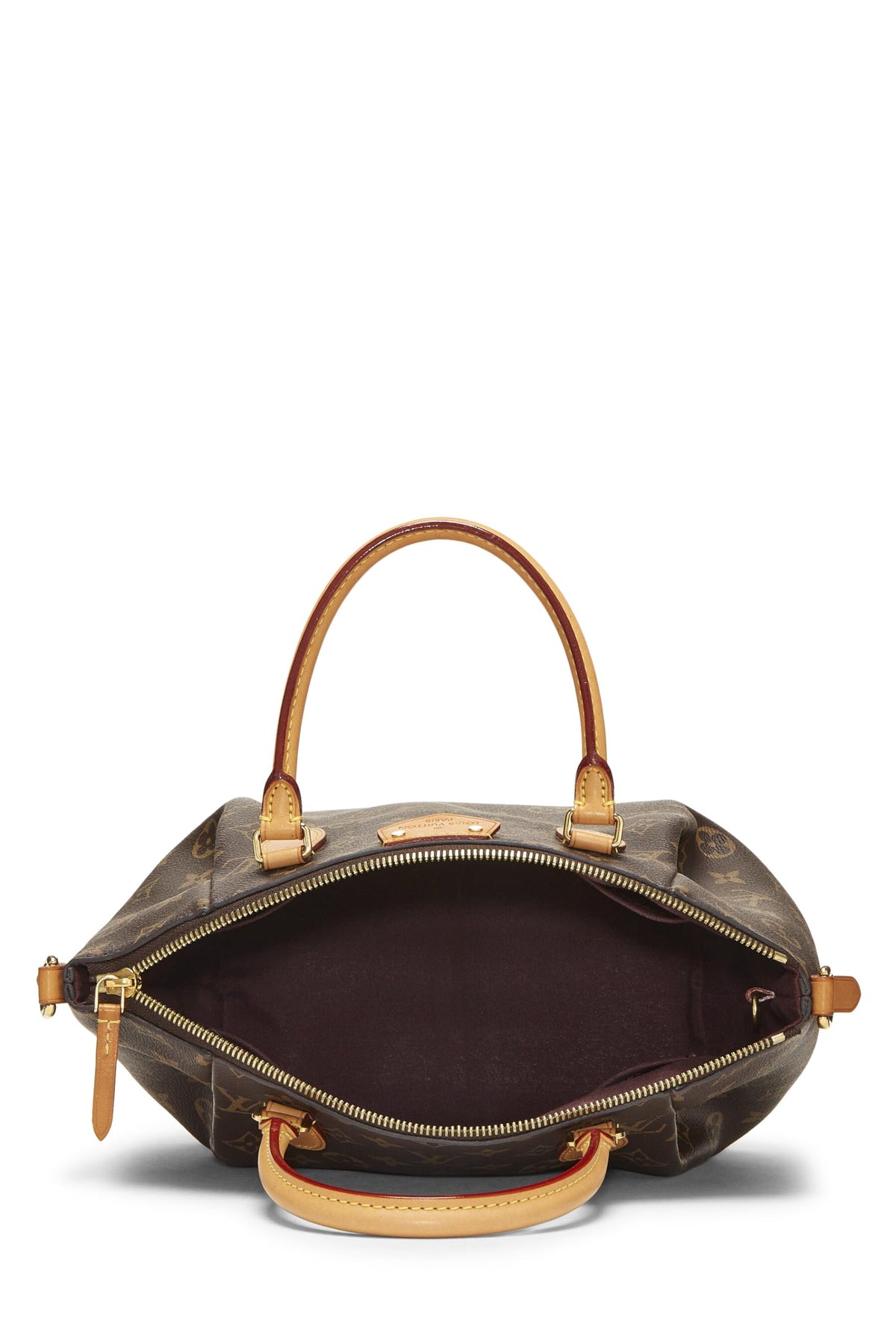 Louis Vuitton,  Monogram Canvas Turenne MM, Brown