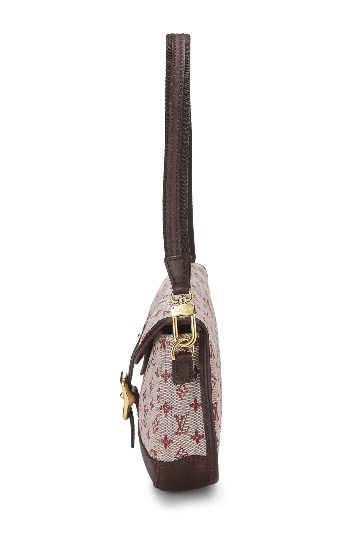 Louis Vuitton,  Burgundy Monogram Mini Lin Marjorie, Burgundy