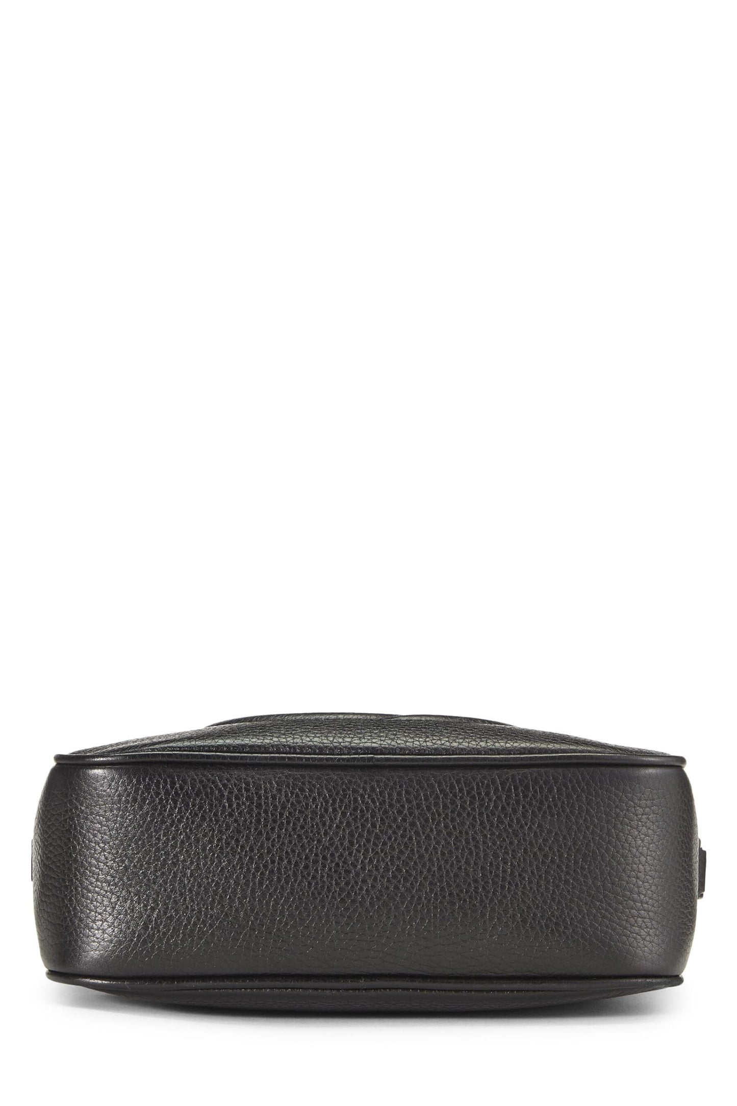 Gucci, Black Grained Leather Soho Disco, Black