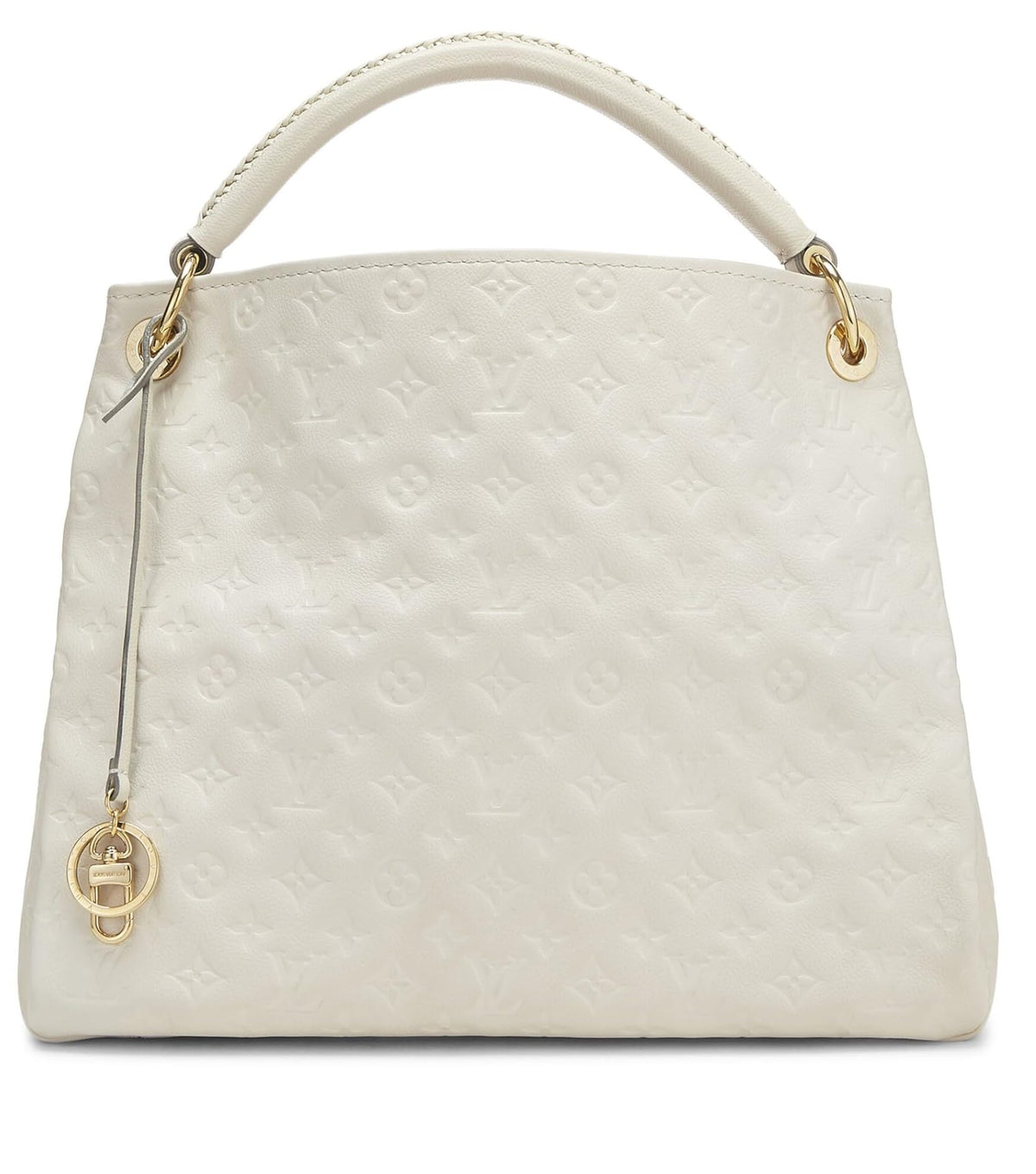 Louis Vuitton,  Neige Monogram Empreinte Artsy MM, White