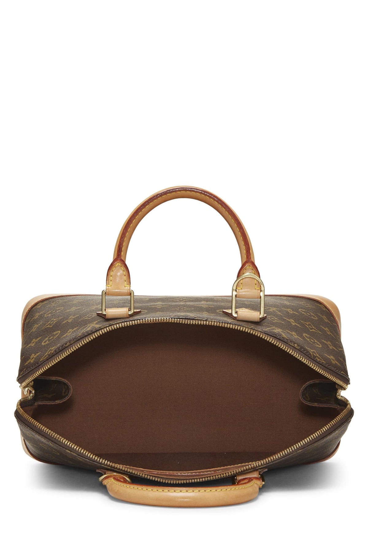 Louis Vuitton,  Monogram Canvas Alma PM, Brown