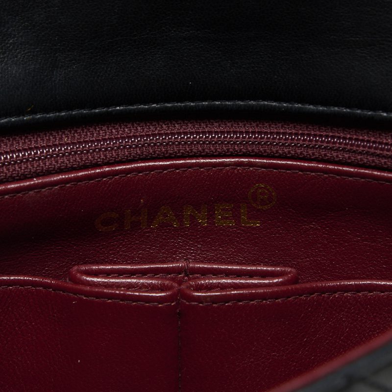 Chanel Mini Traverse Turnlock Chain Sder  Black  Shoulder Bag Miniature Shoulder Bag  Bag Hybrid  Ship SS] Vineyard Mountain Bookstore Online