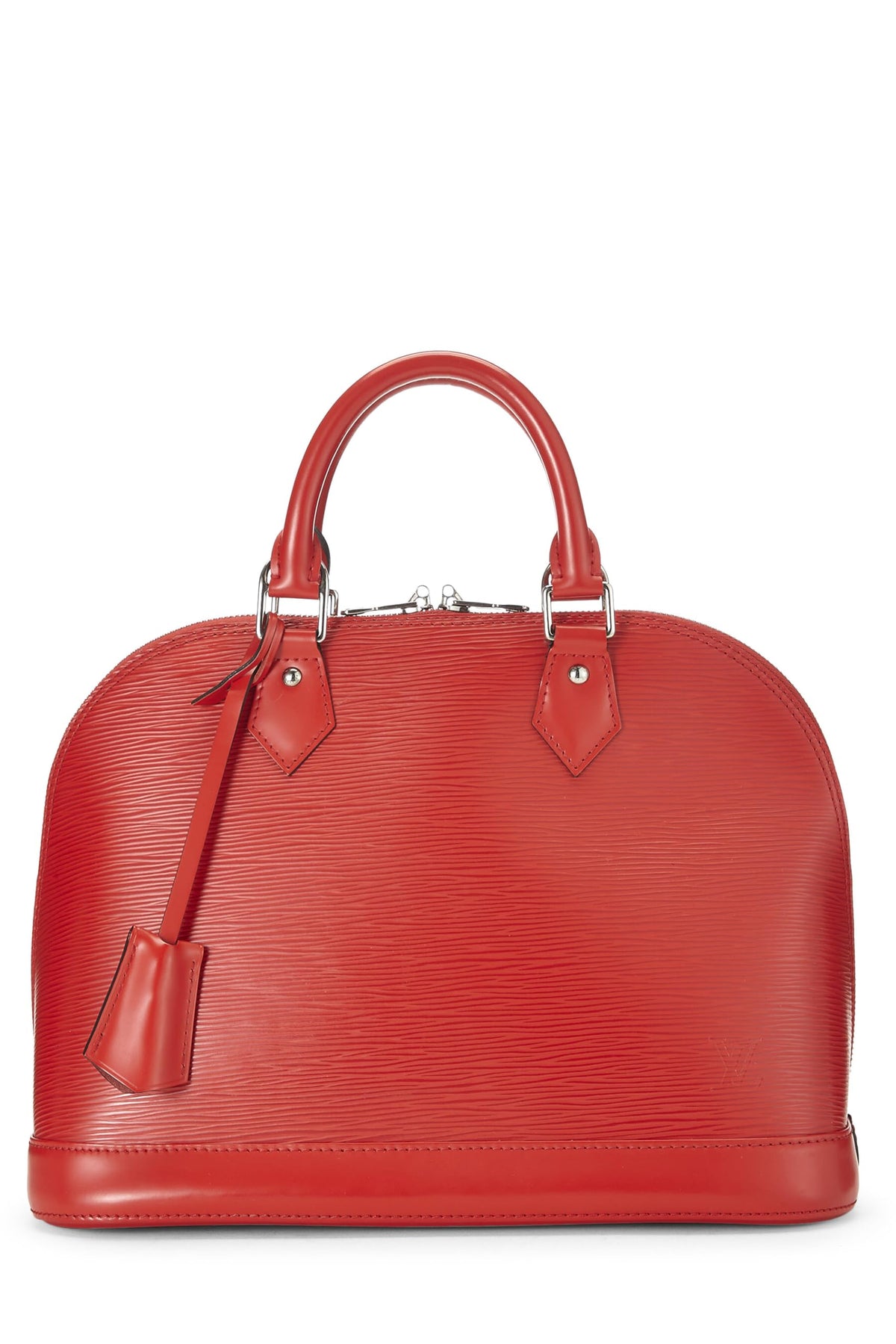Louis Vuitton,  Piment Red Epi Alma PM, Red