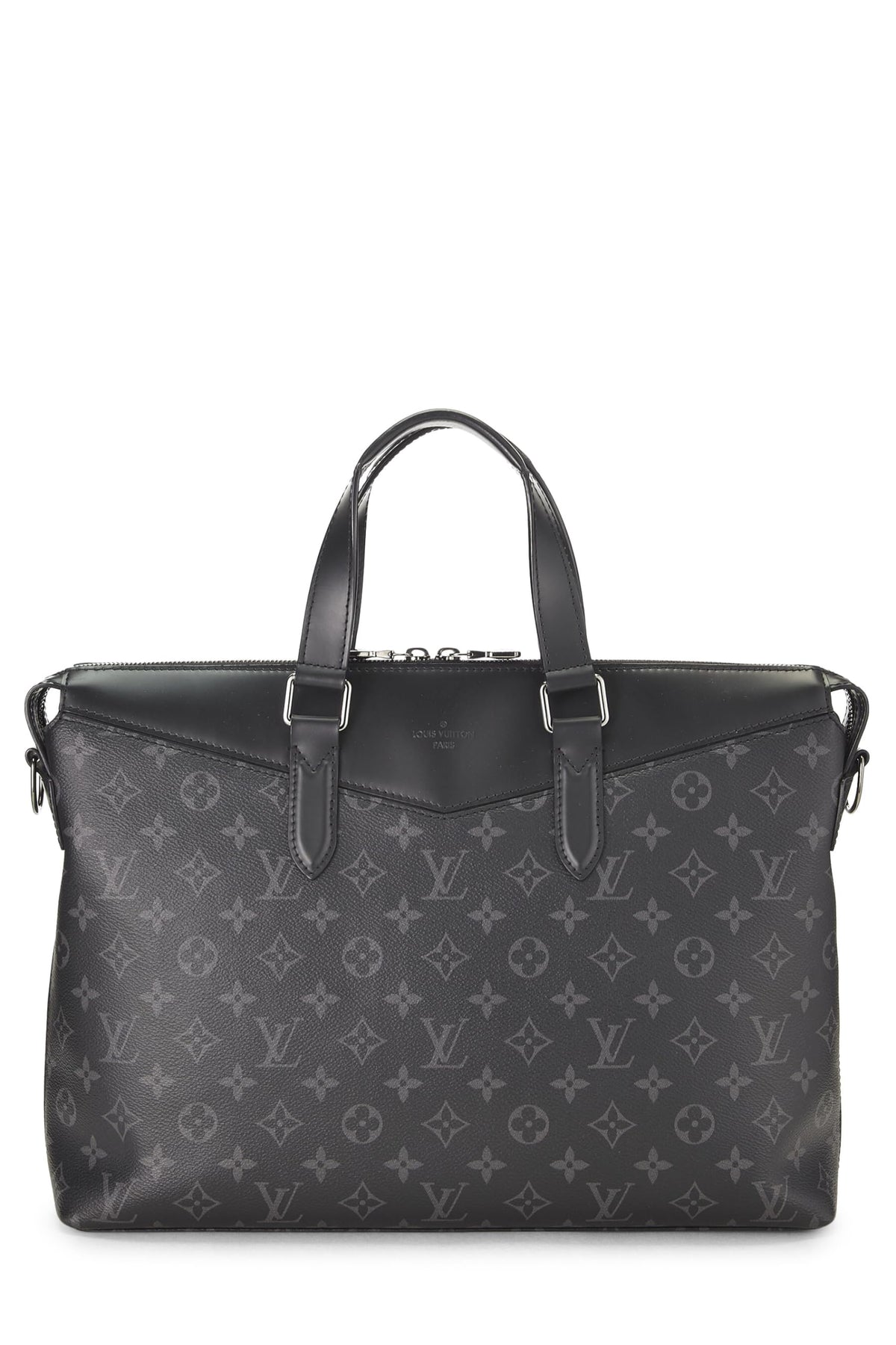 Louis Vuitton,  Monogram Eclipse Canvas Explorer, Black