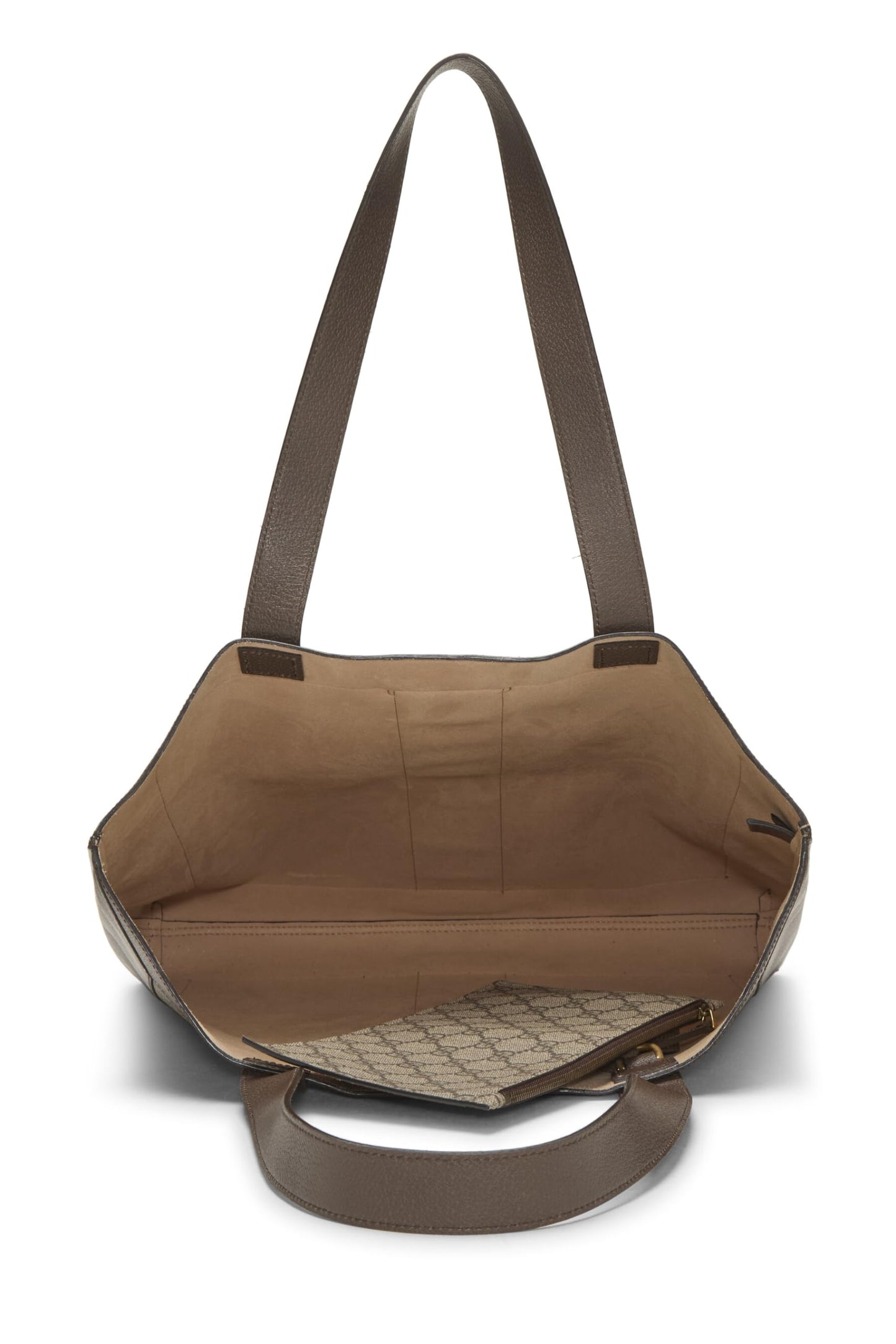 Gucci, Original GG Supreme Canvas Ophidia Tote Large, Brown
