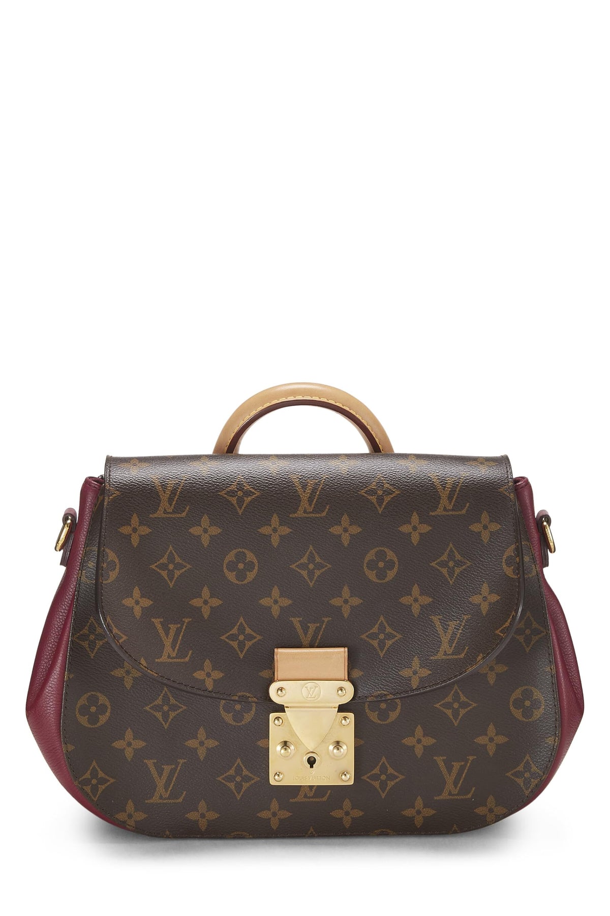 Louis Vuitton,  Purple Monogram Canvas Eden PM, Purple