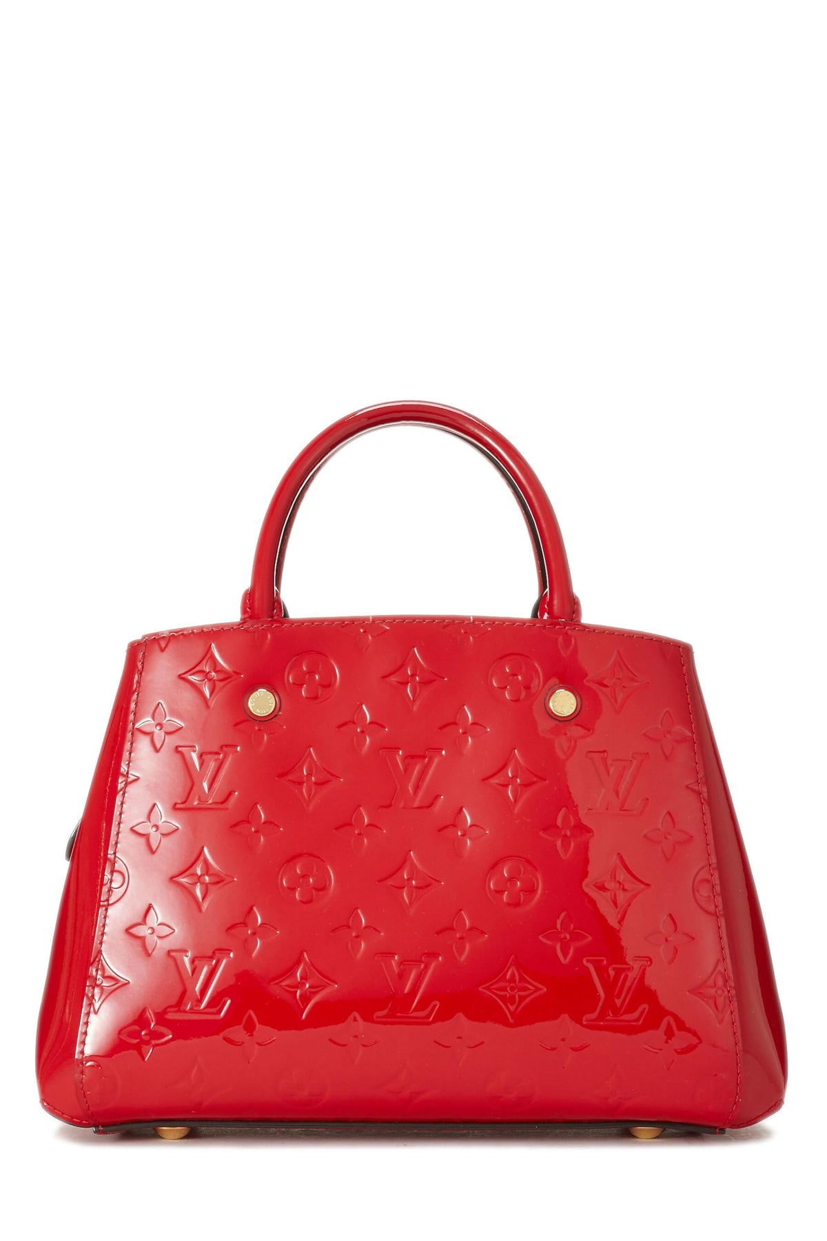 Louis Vuitton,  Cerise Vernis Montaigne BB, Red