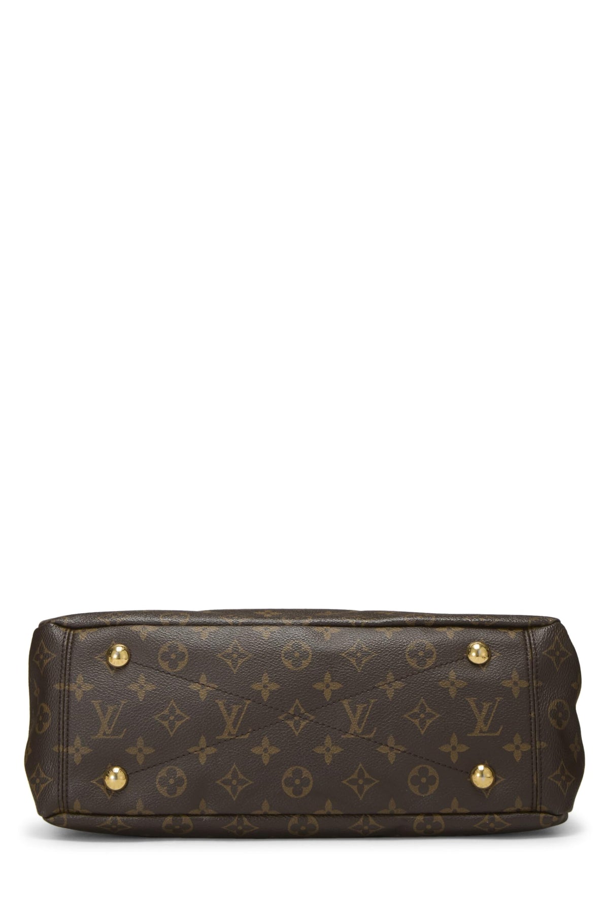 Louis Vuitton,  Black Monogram Canvas Pallas, Black