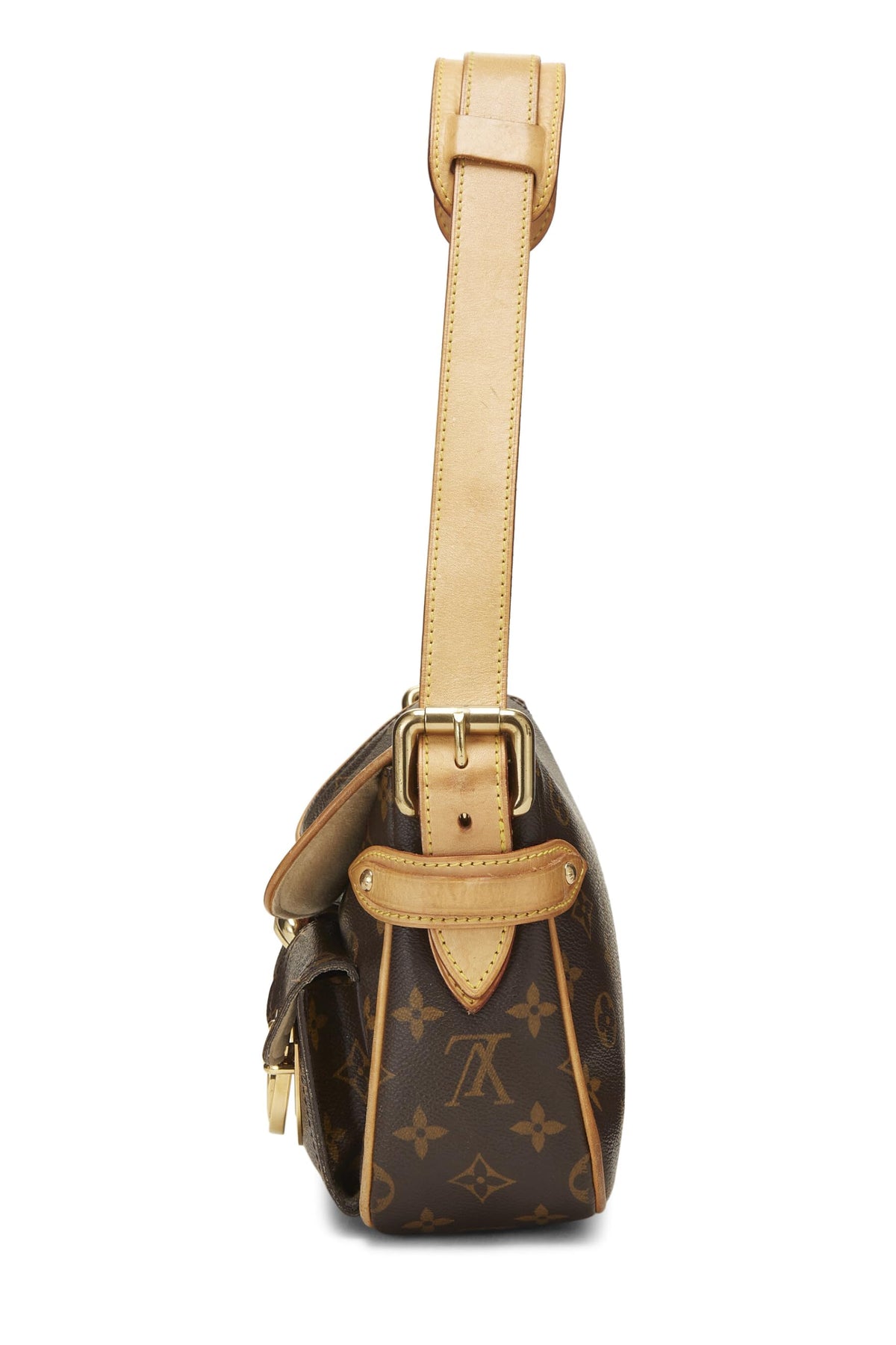 Louis Vuitton,  Monogram Canvas Hudson PM, Brown