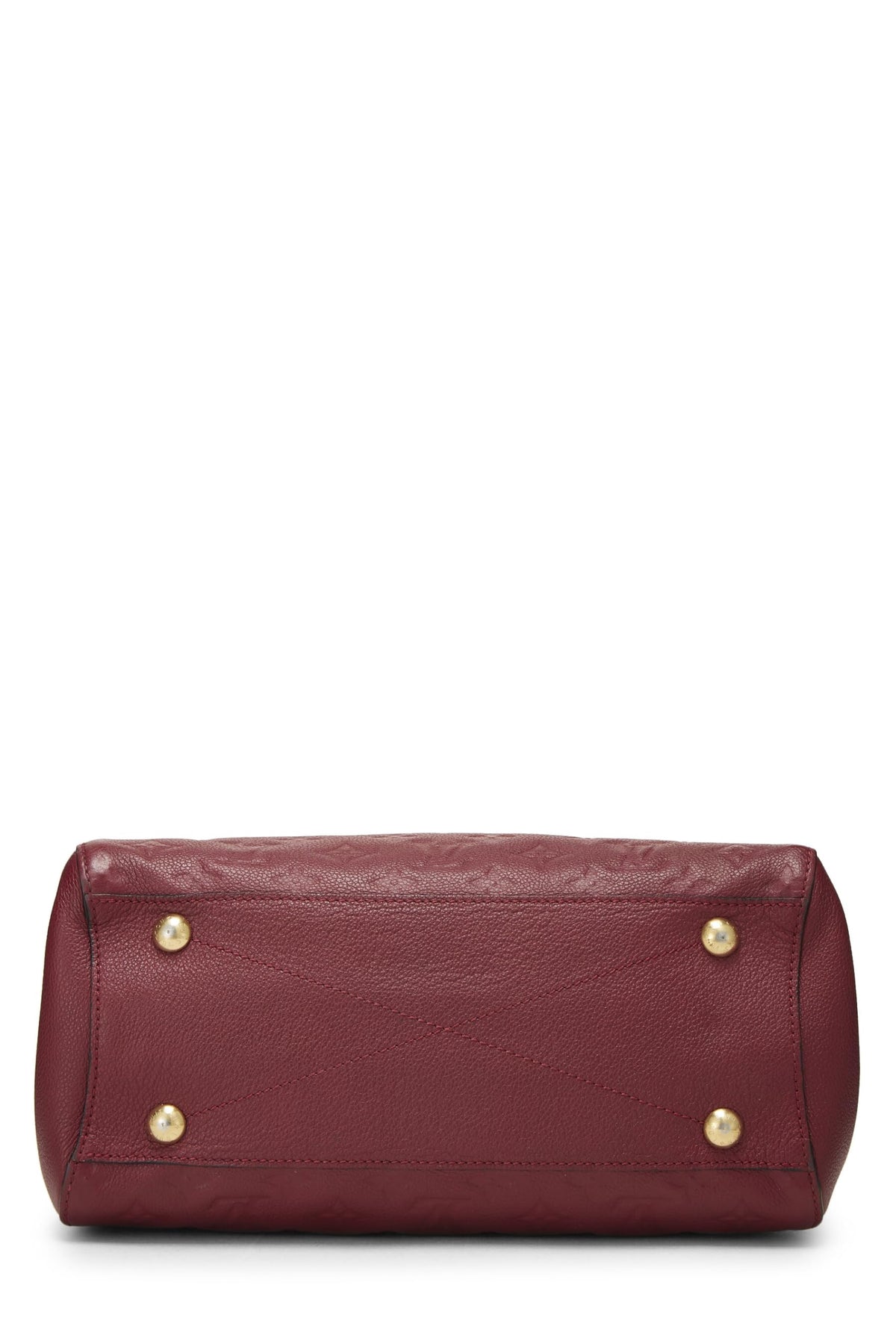 Louis Vuitton,  Aurore Monogram Empreinte Montaigne MM, Purple