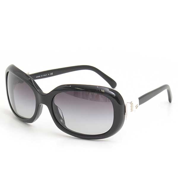 Chanel Ribbon Sunglasses Black