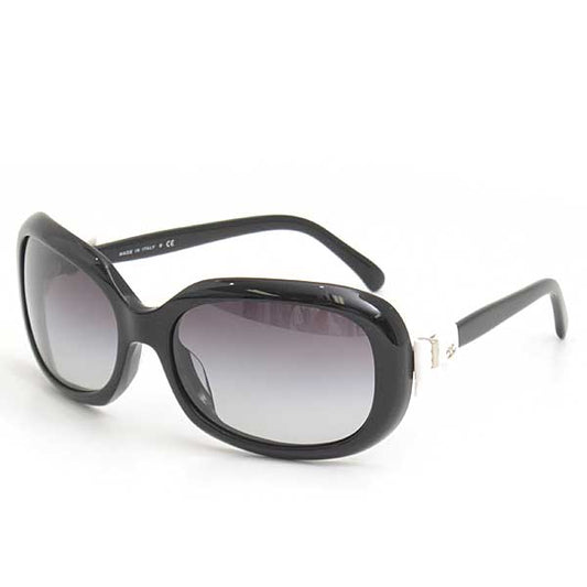 Chanel Ribbon Sunglasses Black