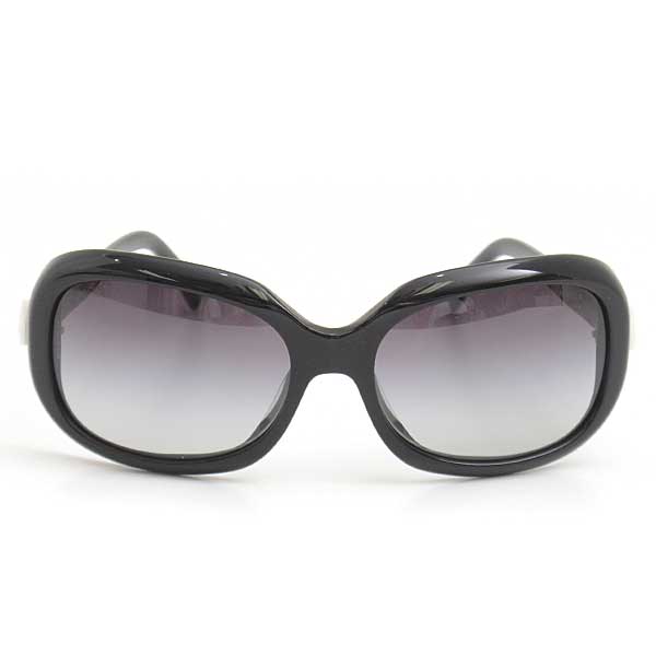 Chanel Ribbon Sunglasses Black