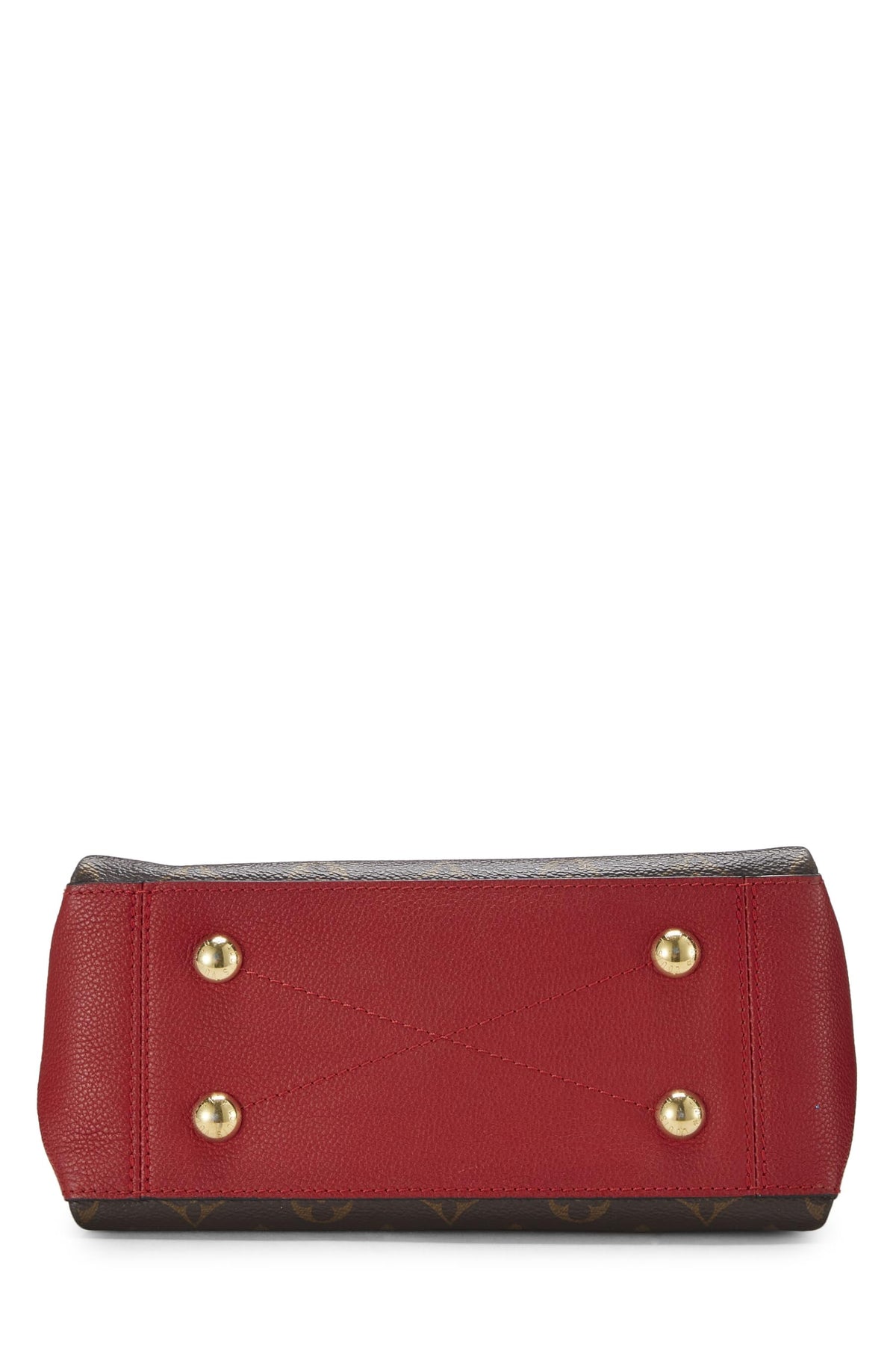 Louis Vuitton,  Red Monogram Canvas Surene BB, Red