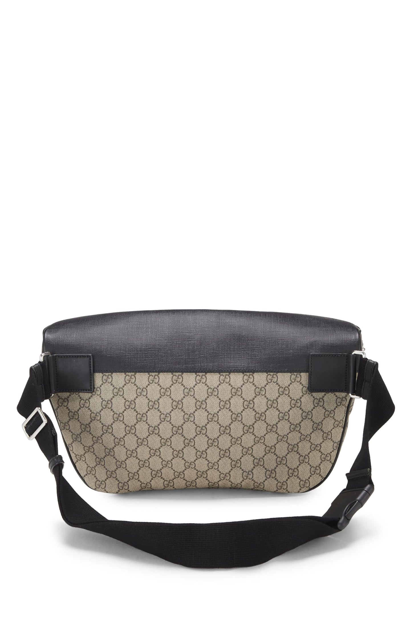 Gucci, Original GG Supreme Canvas Waist Pouch Large, Black