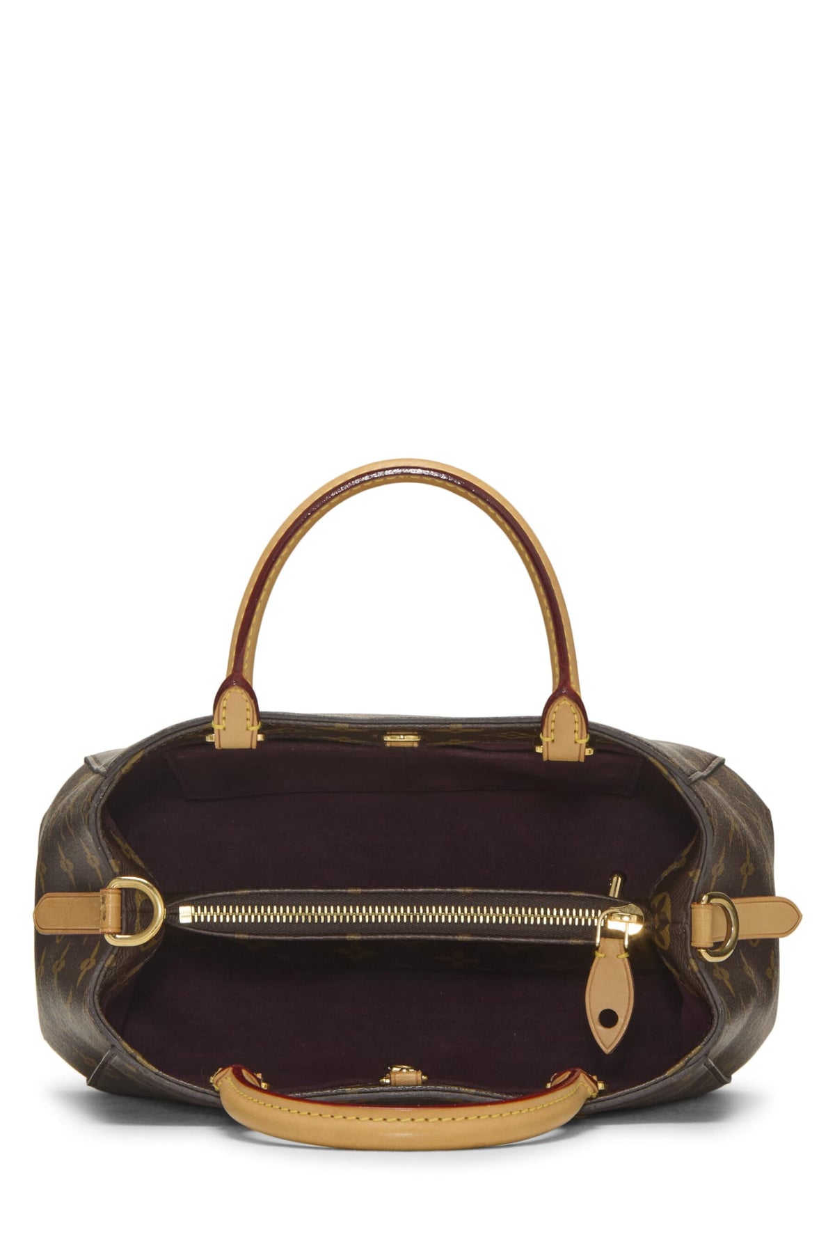 Louis Vuitton,  Monogram Canvas Montaigne BB, Brown