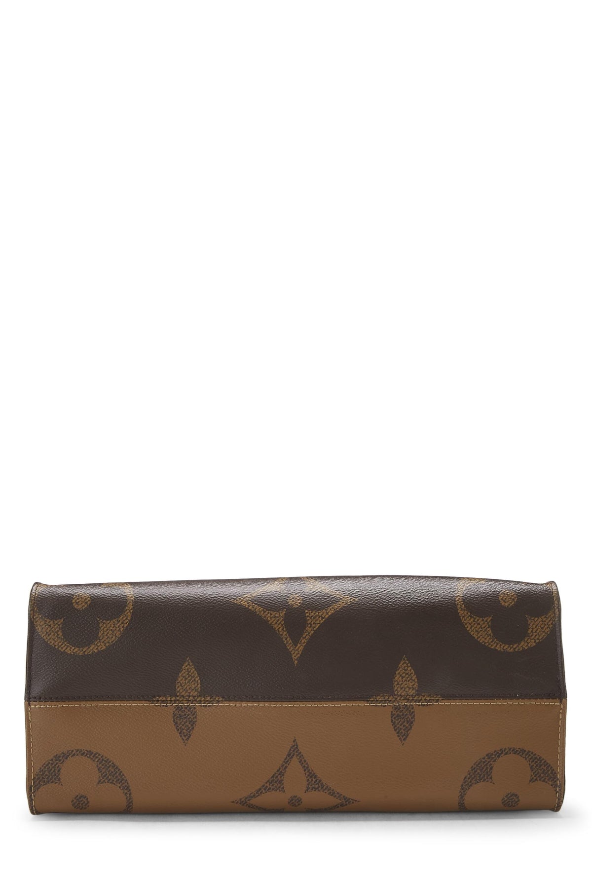 Louis Vuitton,  Monogram Reversed Giant On The Go MM, Brown