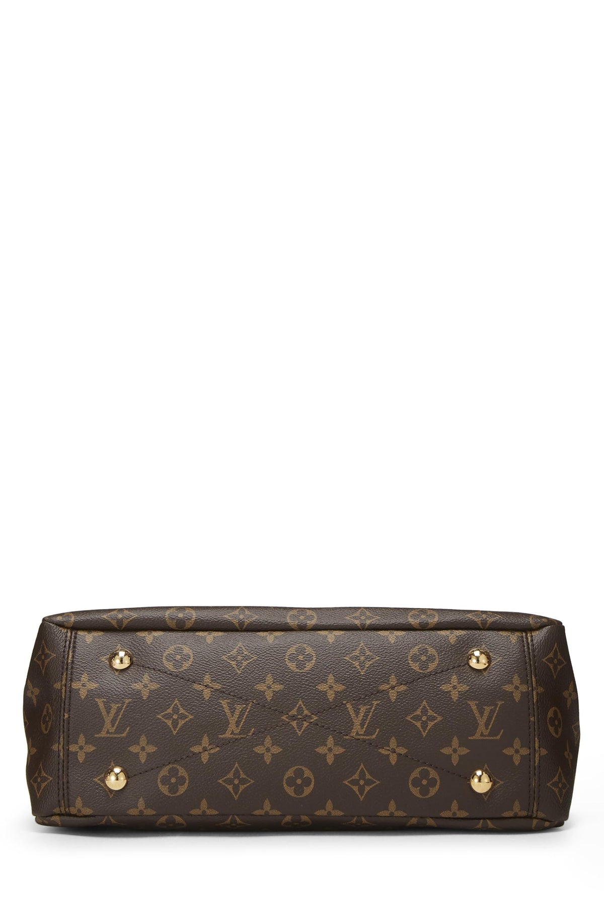 Louis Vuitton,  Yellow Monogram Canvas Pallas, Yellow