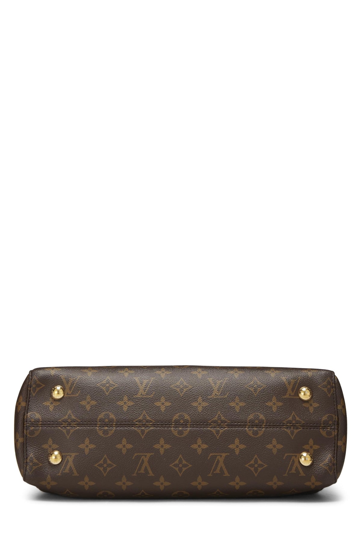 Louis Vuitton,  Navy Monogram Canvas Venus, Black