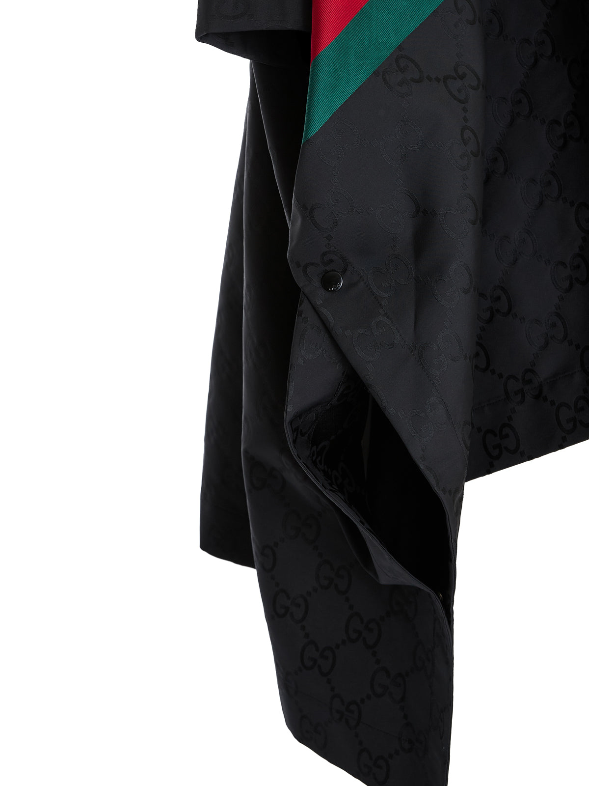 Gucci GG Jacquard Nylon Coat