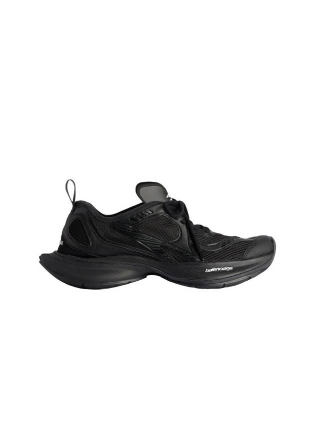 Luxury Balenciaga  Circuit Low Top Sneakers Black