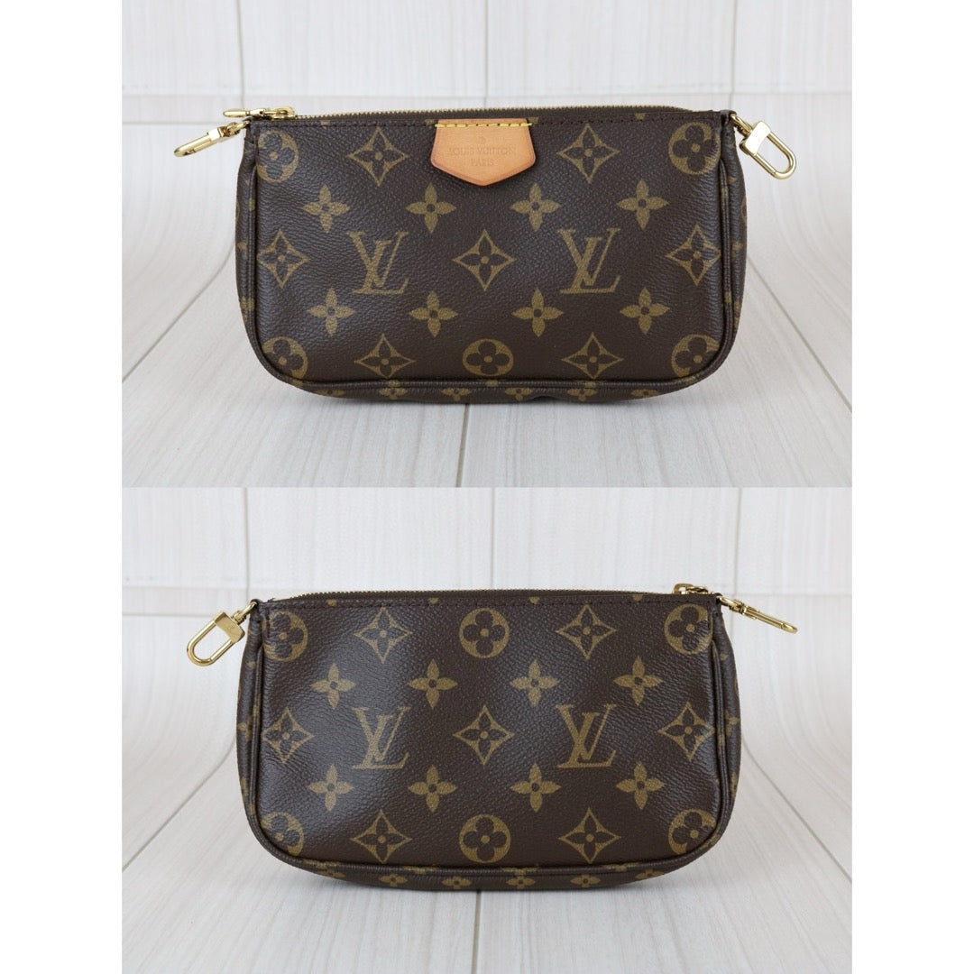 Good ( Rank AB)｜ LV Monogram Multiti Pochette Accessoire｜B25032903