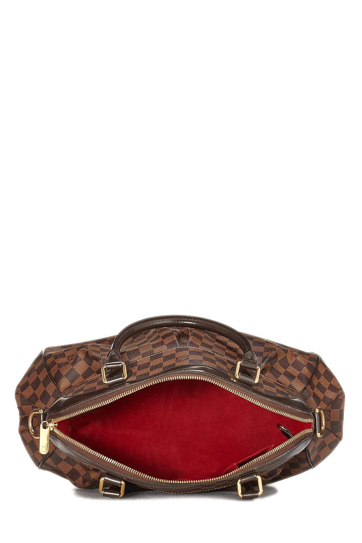Louis Vuitton,  Damier Ebene Trevi GM, Brown