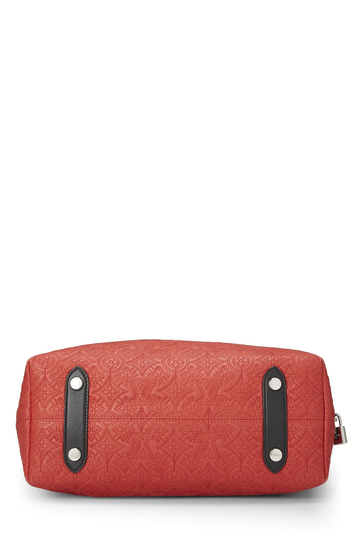 Louis Vuitton,  Red Monogram Antheia Leather Hobo PM, Red