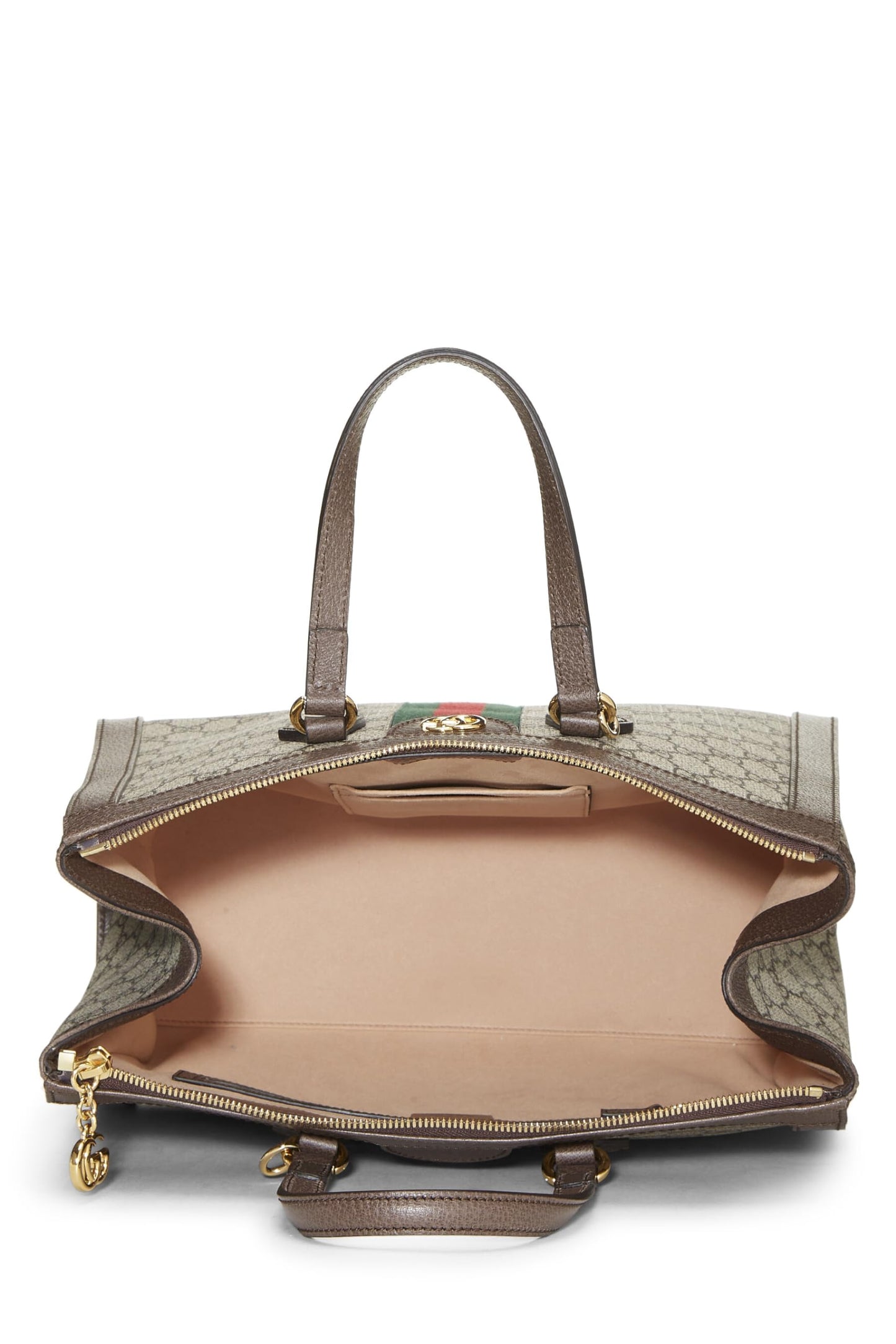 Gucci, Original GG Supreme Canvas Ophidia Tote Medium, Brown
