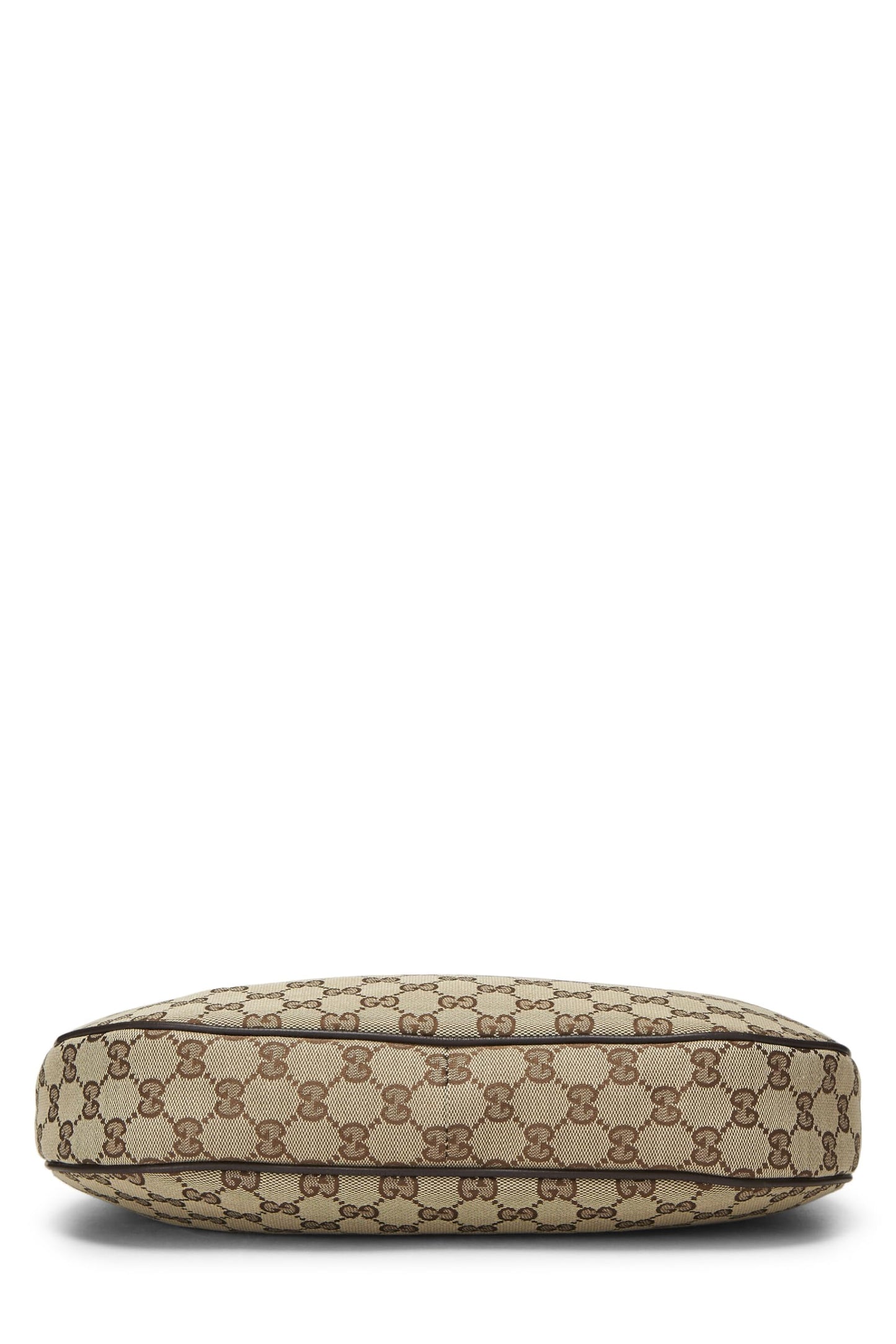Gucci, Original GG Canvas Round Messenger, Brown